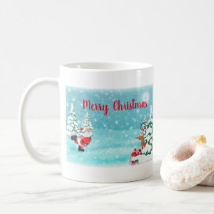 Skaten Weihnachts-Tasse Kaffeetasse