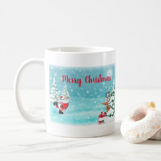 Skaten Weihnachts-Tasse Kaffeetasse