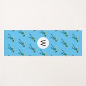 Skaten Yogamatte (Vorderseite (Horizontal))