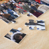 Skaten zu Weihnachten, Naturhistorisches Museum Puzzle (Seite)