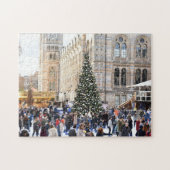 Skaten zu Weihnachten, Naturhistorisches Museum Puzzle (Horizontal)