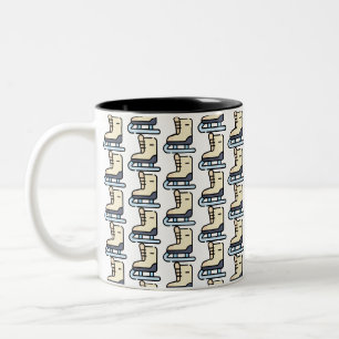 Skaten Zweifarbige Tasse
