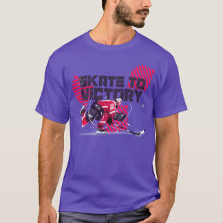 Skateo Victory Ice Hockey Sports Player vintage fa T-Shirt