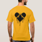 SkateorDie T-Shirt (Rückseite)