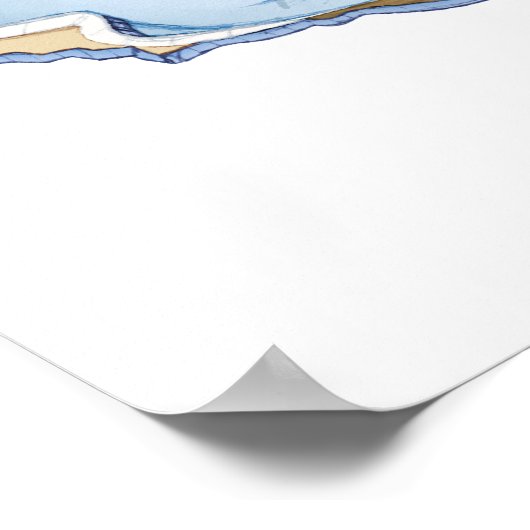 SkatePark USA Poster (Ecke)