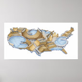 SkatePark USA Poster (Vorne)