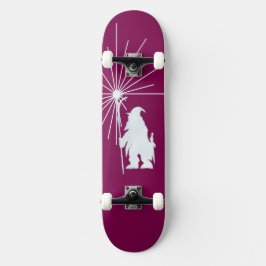 Skatepark-Zauberer Skateboard