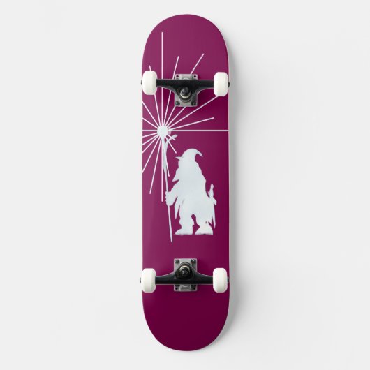 Skatepark-Zauberer Skateboard (Vorderseite)