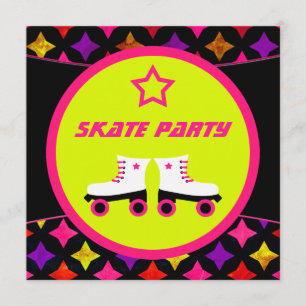 Skateparty Einladung