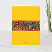 Skater2, glücklich, Geburtstag Karte (Rückseite)