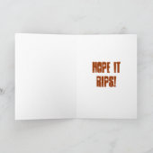 Skater2, glücklich, Geburtstag Karte (Innenseite)