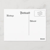 Skater 1890 postkarte (Rückseite)