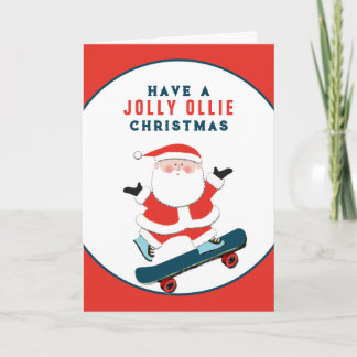 Skater 2021 Weihnachtskarten Feiertagskarte