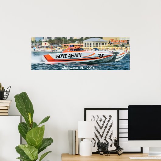 Skater 388 - Clearwater 2016 Poster (Heimbüro)