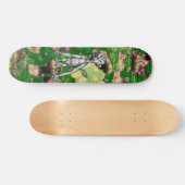 Skater-Affe Skateboard (Horizontal)