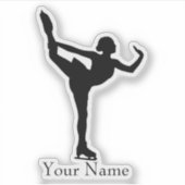 Skater Aufkleber (Vorderseite)