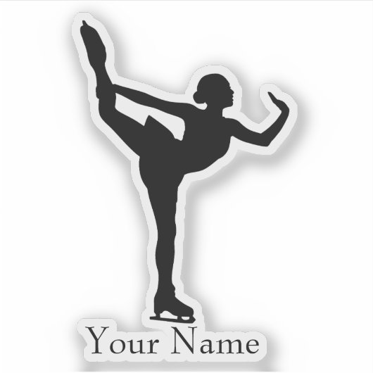 Skater Aufkleber (Vorderseite)