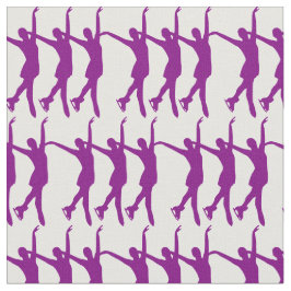 Skater aus Synchro-Eis-Skate Stoff