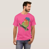 Skater Birb T-Shirt (Vorne ganz)