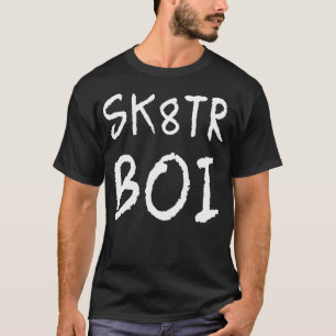 Skater Boi Sk8Tr Boy Geschenke für Skateboardfahre T-Shirt