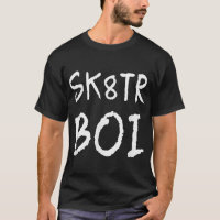 Skater Boi Sk8tr Junge für Skateboardfahrer