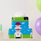 Skater Boy Geschenkpapier