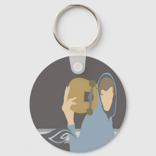 Skater Boy Schlüsselanhänger