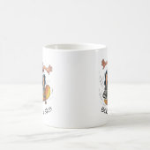 Skater Boy Skateboarding Kaffeetasse (Mittel)