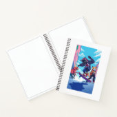 Skater Cats Sketchbook Notizblock (Innenseite)