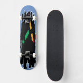 Skater Club Skateboard (Vorderseite)