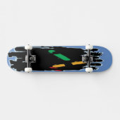 Skater Club Skateboard (Horizontal)