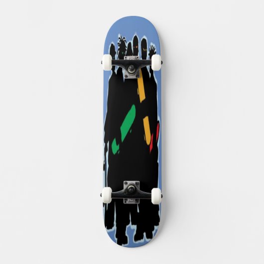 Skater Club Skateboard (Vorderseite)
