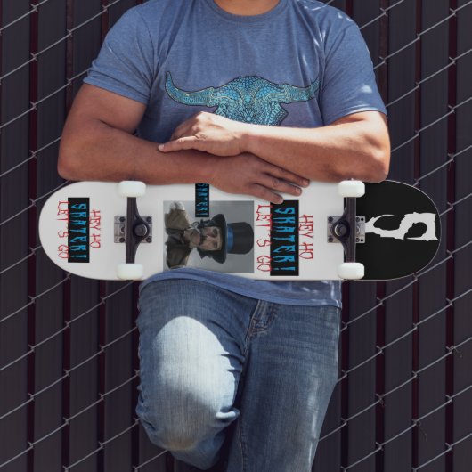 Skater! Company Shape Man Blue Skateboard (Außenbereich 3)