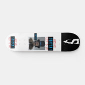 Skater! Company Shape Man Blue Skateboard (Horizontal)