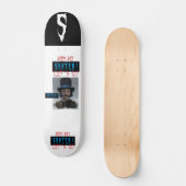 Skater! Company Shape Man Blue Skateboard (Vorderseite)
