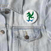 Skater Crocodile Button (Beispiel)