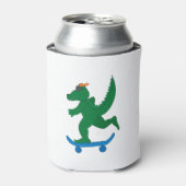 Skater Crocodile Dosenkühler (Kanne Vorderseite)