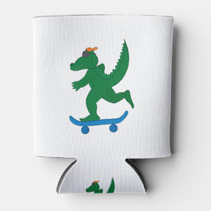 Skater Crocodile Dosenkühler