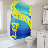 Skater Duschvorhang (Beispiel)