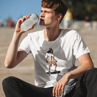 Skater Engel Cartoon Skateboard Streetwear T-Shirt