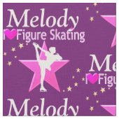 SKATER-FABRIK FÜR lila- UND PINKABRIK Stoff (Nahaufnahme)