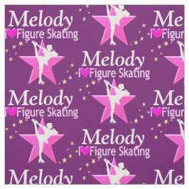 SKATER-FABRIK FÜR lila- UND PINKABRIK Stoff