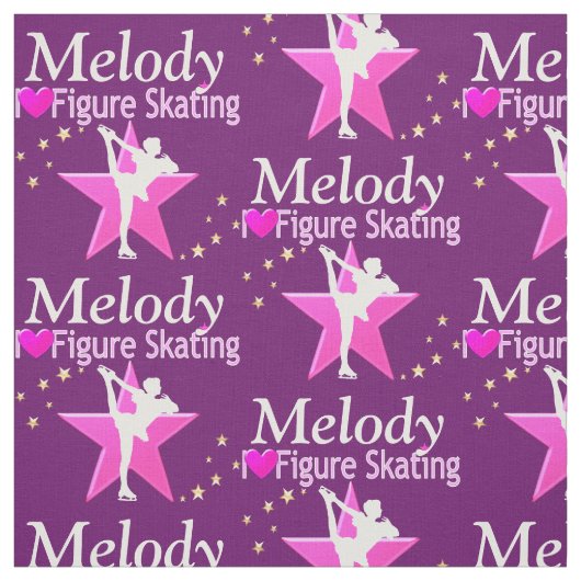 SKATER-FABRIK FÜR lila- UND PINKABRIK Stoff (Muster)