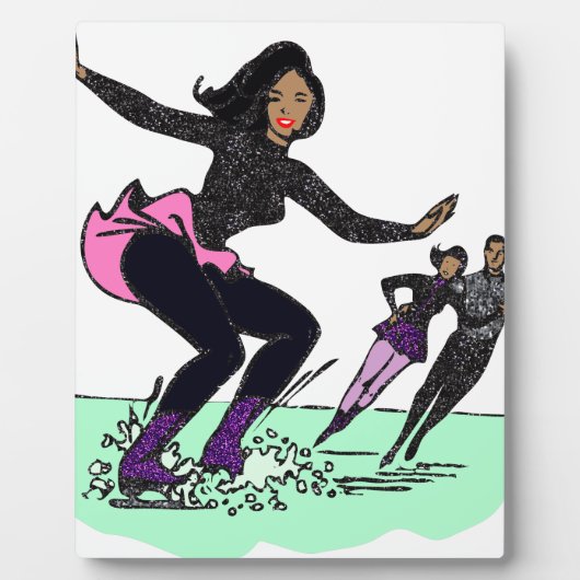 Skater Fotoplatte (Vorderseite)