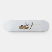 Skater Fox Skateboard (Horizontal)