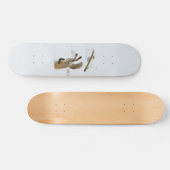 Skater Fox Skateboard (Horizontal)