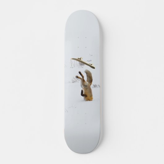 Skater Fox Skateboard (Vorne)