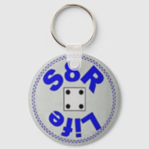 Skater für den Schlüsselanhänger Leben