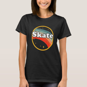 Skater für Jungen Jugendliche Sk8 Skatepar T-Shirt