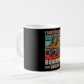 Skater Geschenkwalze Skate Kaffeetasse (Vorderseite Links)